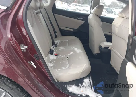 2020 Honda Insight Touring from USA, damaged, VIN 19XZE4F9XLE007071